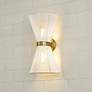 1_Avon 16 3/4"H Brushed Champagne Bronze 2-Light Wall Sconce