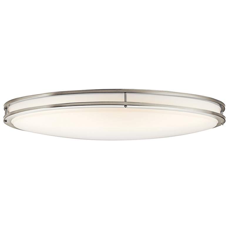 Image 1 Avon Brushed Nickel Flush Mount LED