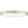 1_Avon Brushed Nickel Flush Mount LED
