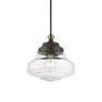 4_Avondale 1 Light Bronze with Antique Brass Accent Mini Pendant more views