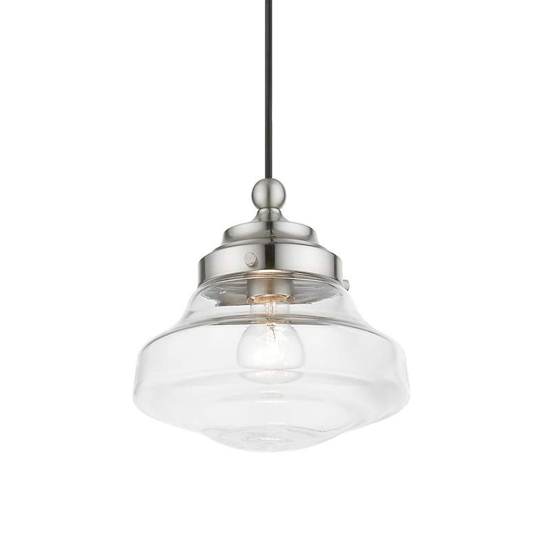Image 5 Avondale 1 Light Brushed Nickel Mini Pendant more views