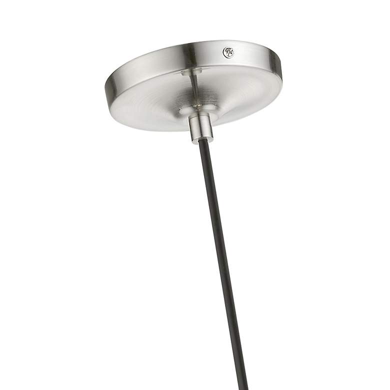 Image 7 Avondale 1 Light Brushed Nickel Mini Pendant more views