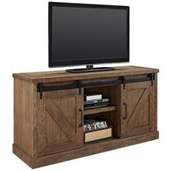 Avondale 60&quot; Wide Weathered Oak 2-Door Credenza or Console