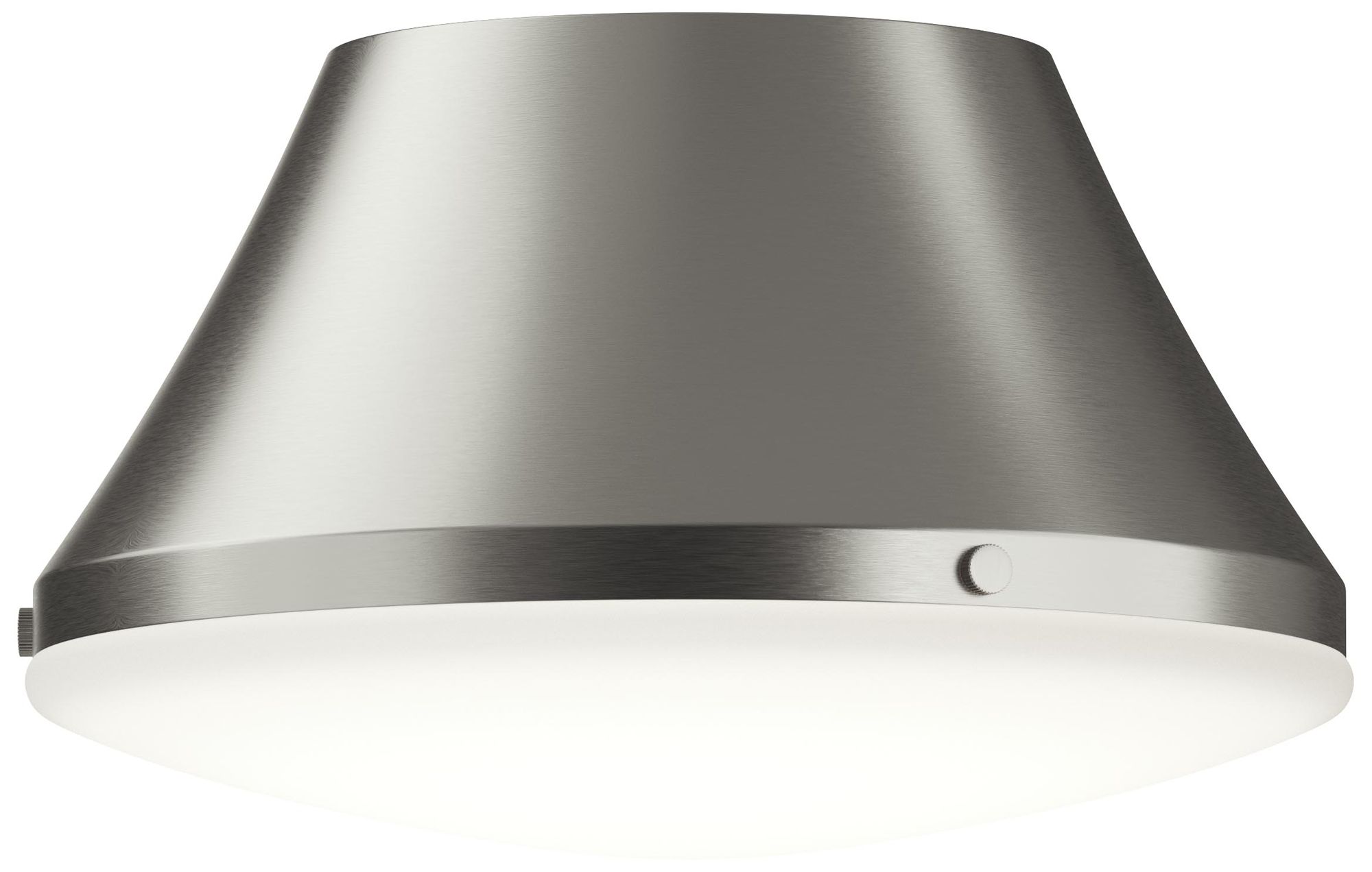 Image 7 Avra Medium 2-Light Flush Mount with Etched White Glass Shade more views