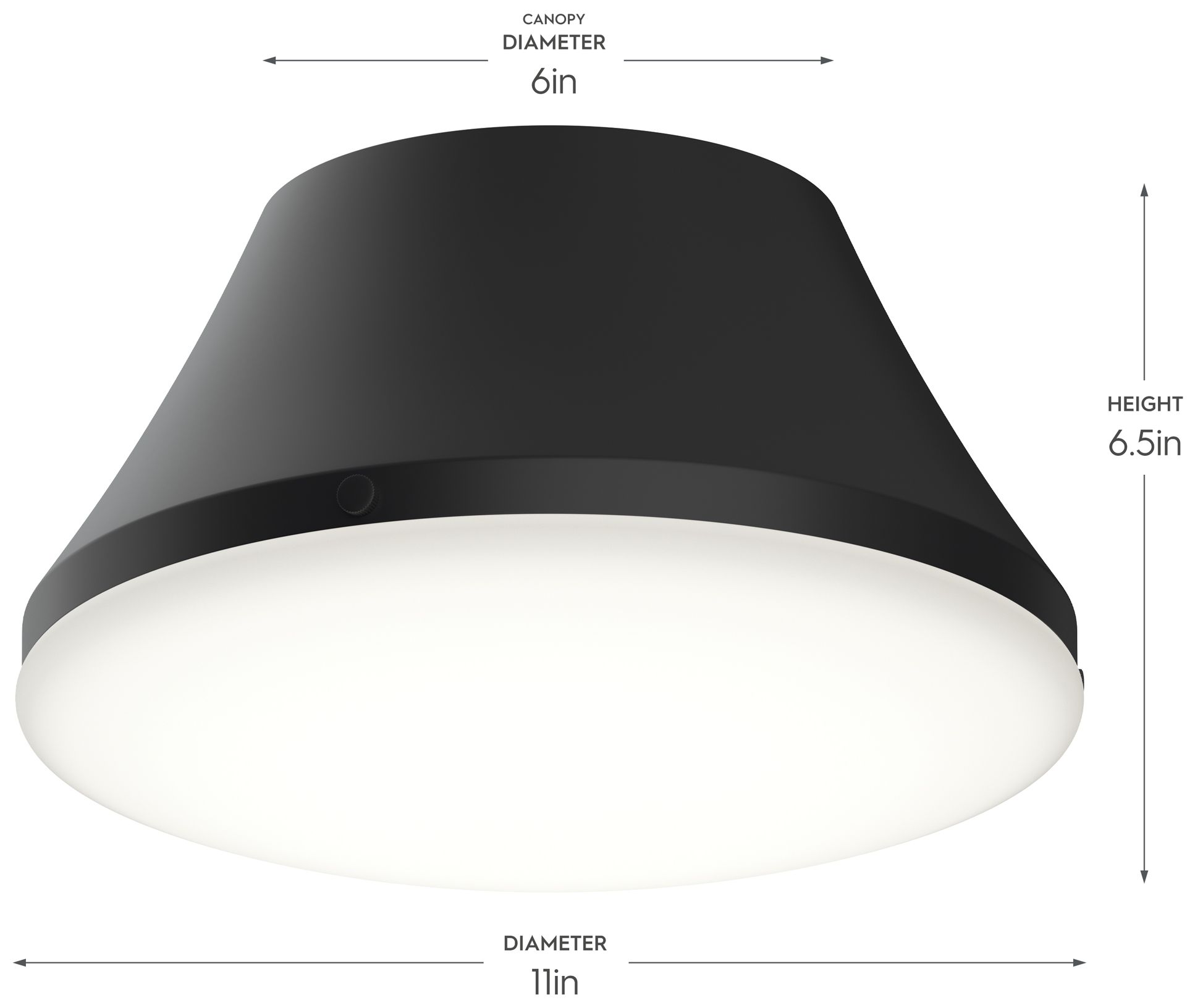 Image 6 Avra Medium 2-Light Flush Mount with Etched White Glass Shade more views