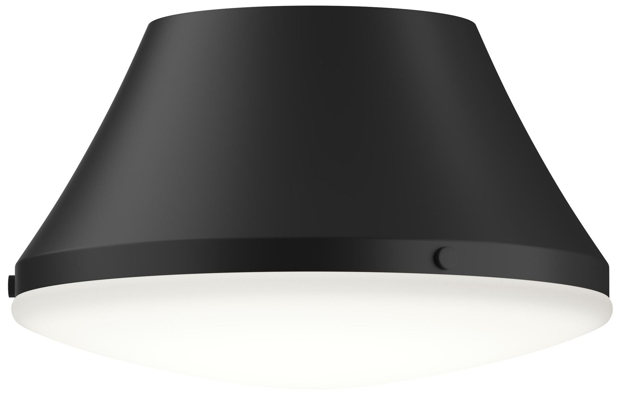 Image 7 Avra Medium 2-Light Flush Mount with Etched White Glass Shade more views