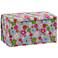 Avril Colorful Floral Storage Bench