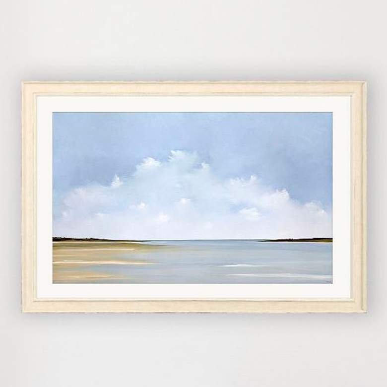 Image 2 Awake to a New Day 52"W x 35"H Framed Art