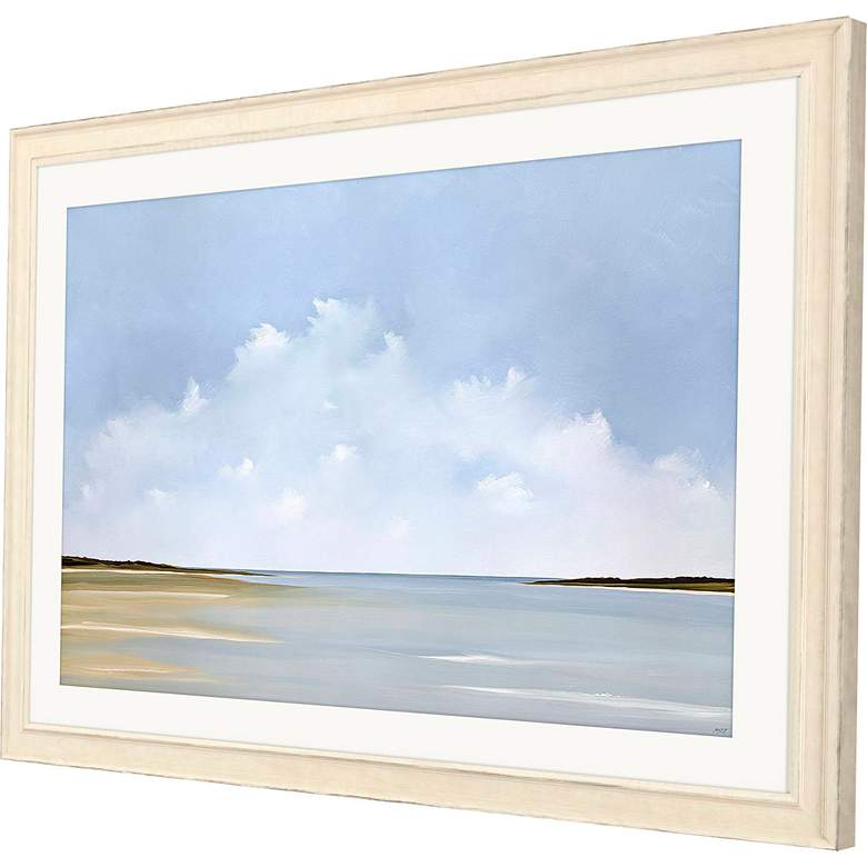 Image 5 Awake to a New Day 52"W x 35"H Framed Art more views