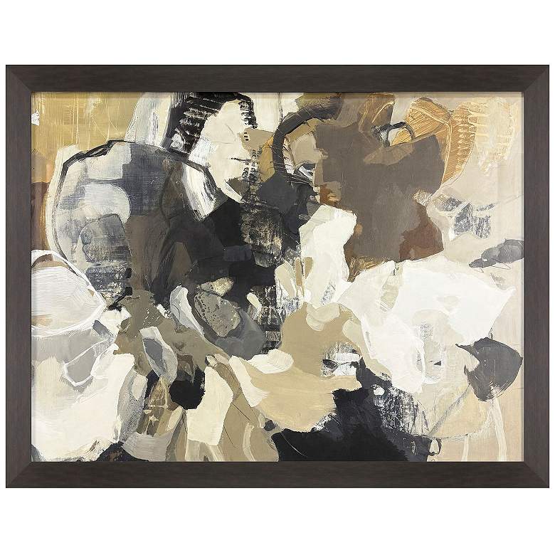 Image 2 Awaken 53"W x 41"H Framed Art