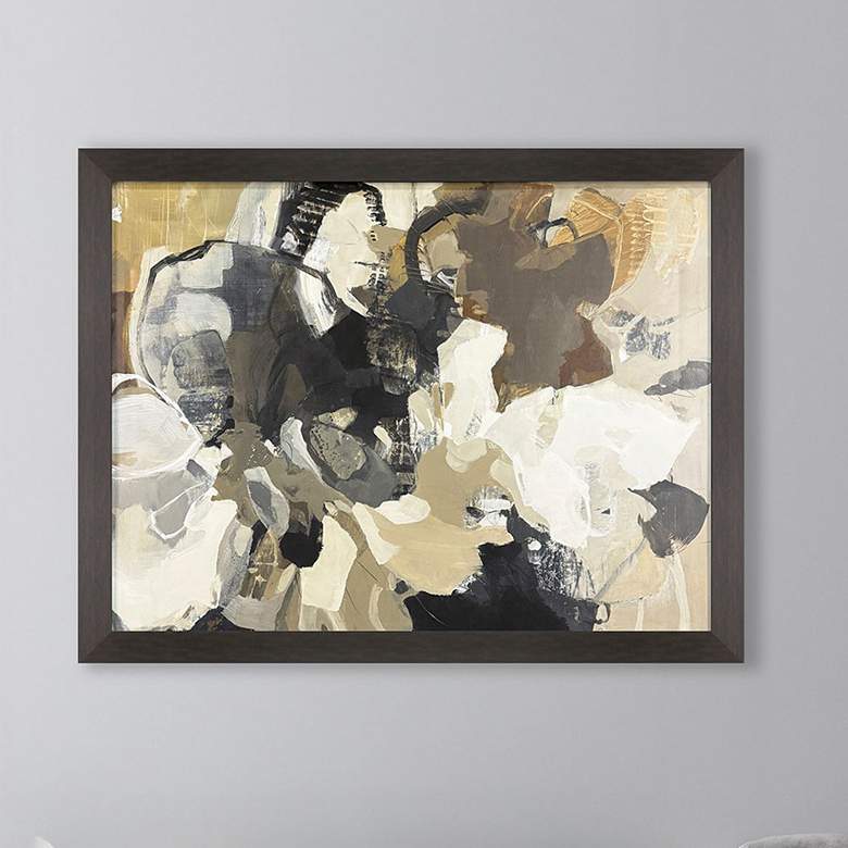 Image 1 Awaken 53"W x 41"H Framed Art