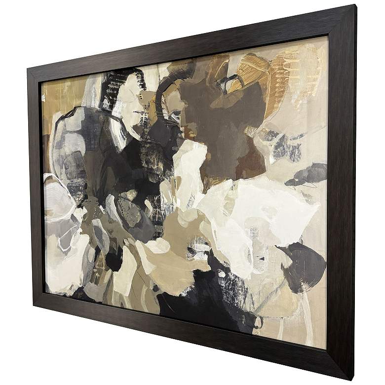Image 3 Awaken 53"W x 41"H Framed Art more views
