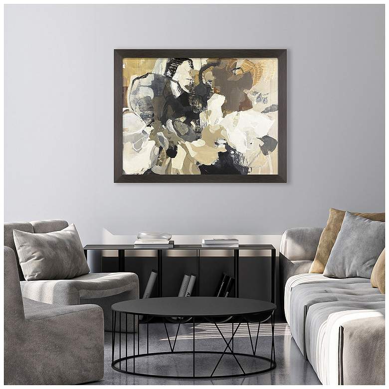 Image 5 Awaken 53"W x 41"H Framed Art more views