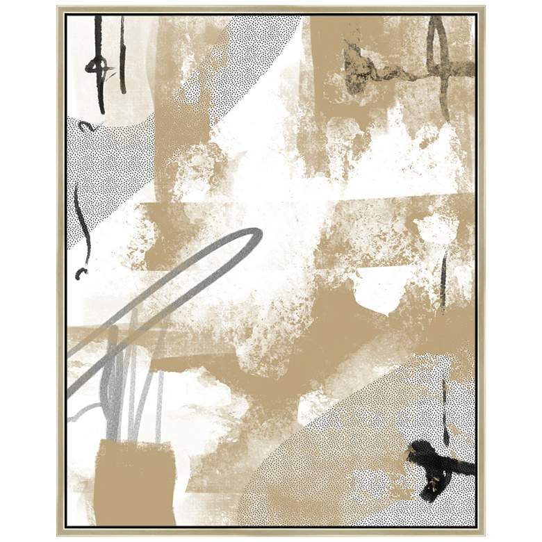 Image 1 Away We Go 2 30 In. by 40 In. Framed Art