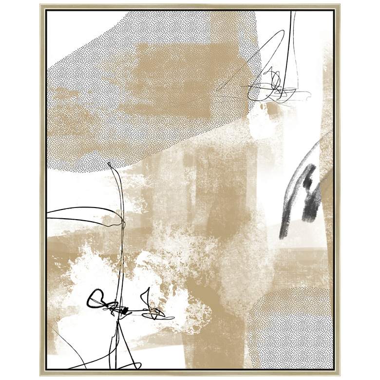 Image 1 Away We Go 32" x 42" Framed Art