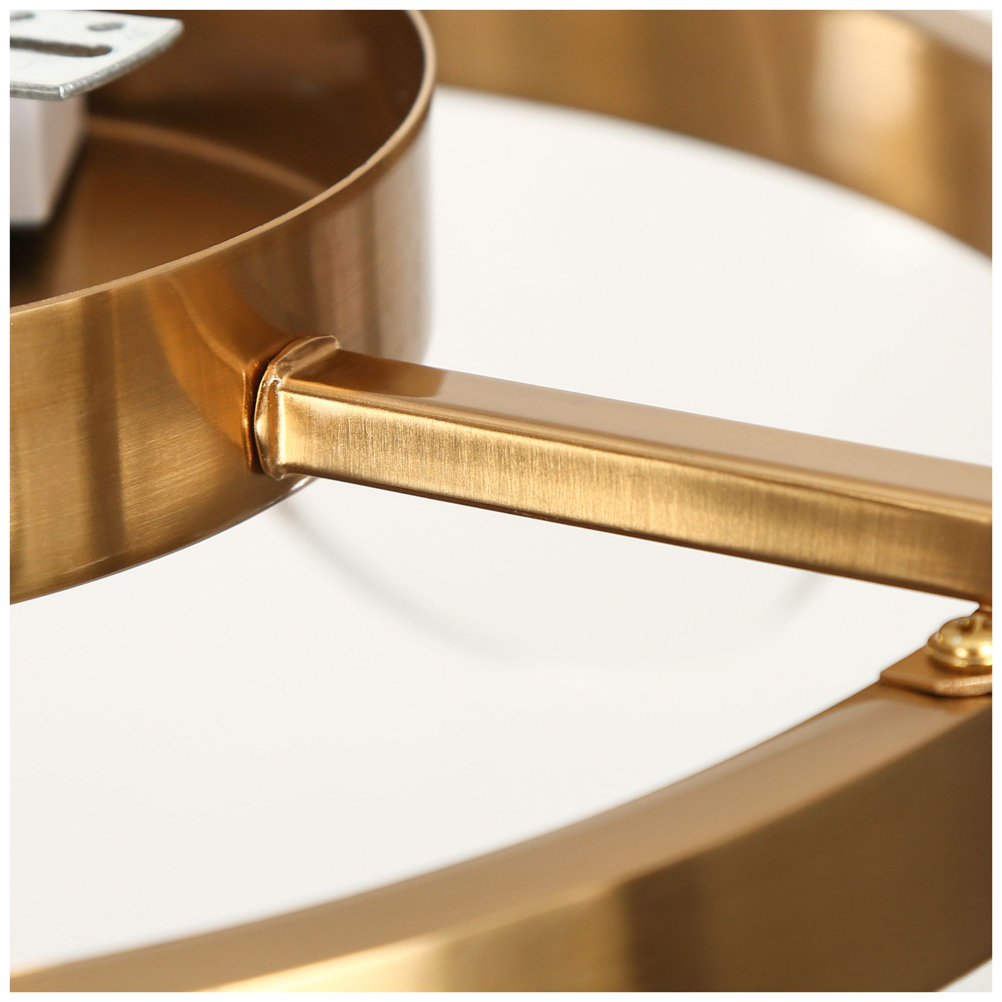 Image 3 Awtisfin 1-Light Gold LED Ceiling Lights more views