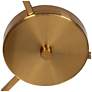 4_Awtisfin 12 3/4" Wide Plating Brass LED Ceiling Light more views