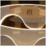 6_Awtisfin 12 3/4" Wide Plating Brass LED Ceiling Light more views
