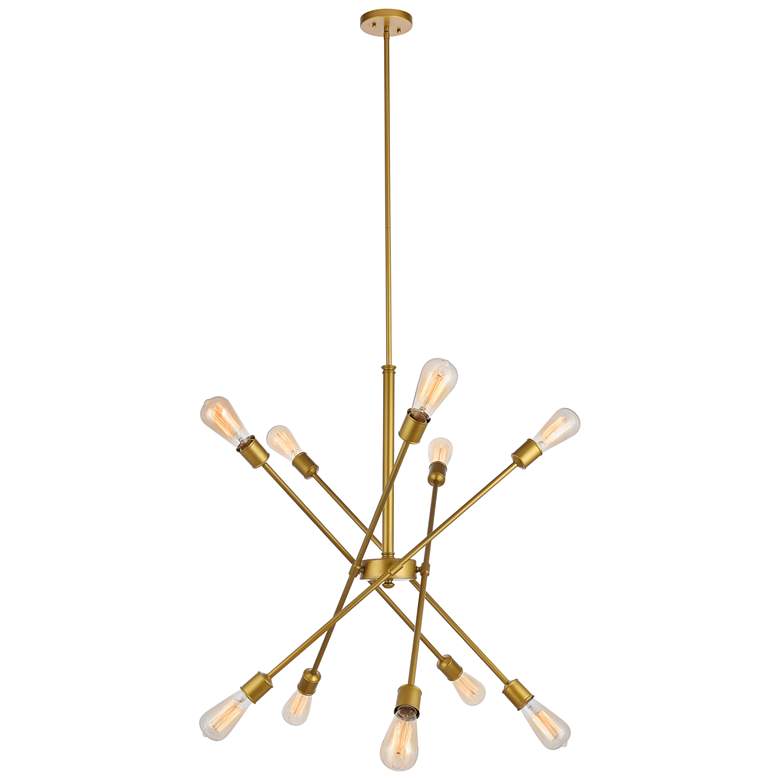 Image 1 Axel 10 Lts Brass Pendant