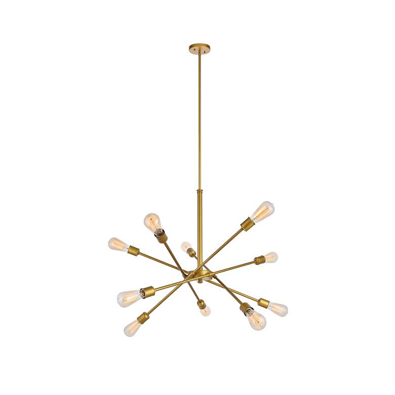 Image 5 Axel 10 Lts Brass Pendant more views