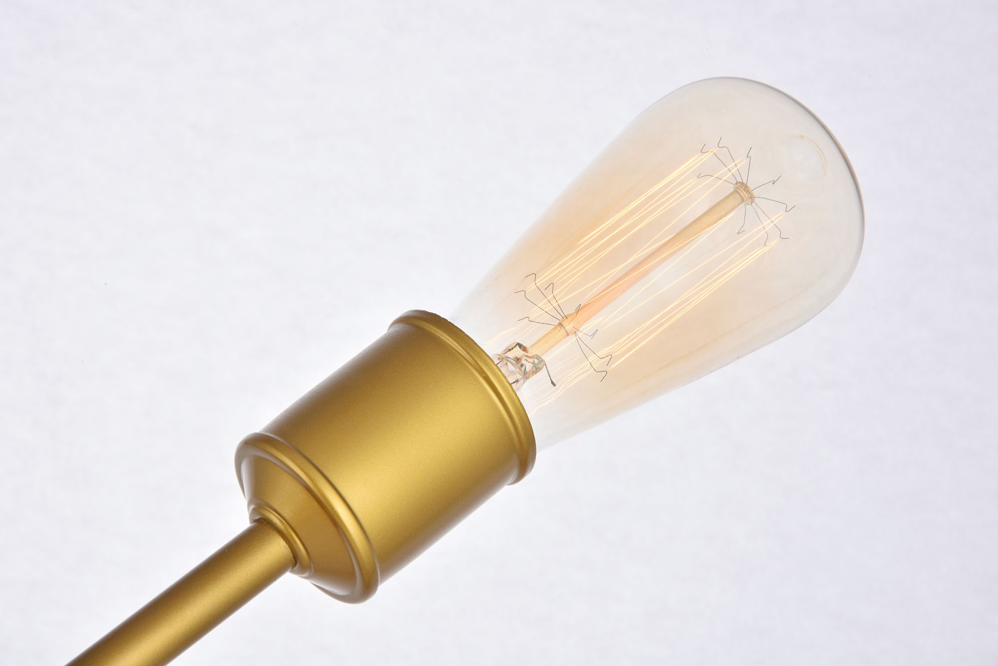 Axel 10 Lts Brass Pendant