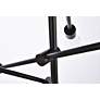5_Axel 29" Wide Black 6-Light Pendant Light more views