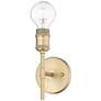 2_Axel 4 3/4" Wide 1-Light Wall Sconce in Brushed Champagne Bronze