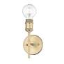 6_Axel 4 3/4" Wide 1-Light Wall Sconce in Brushed Champagne Bronze more views