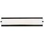 1_Axel 48" Wide Black LED Vanity Light