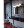 2_Axel 48" Wide Black LED Vanity Light more views