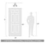 7_Axel 6 1/2" Wide 4-Light Semi-Flush in Matte White more views