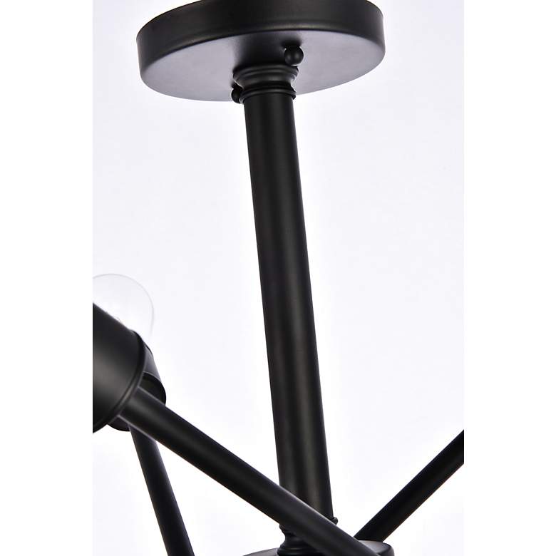 Image 5 Axel 6 Lts Black Flushmount more views