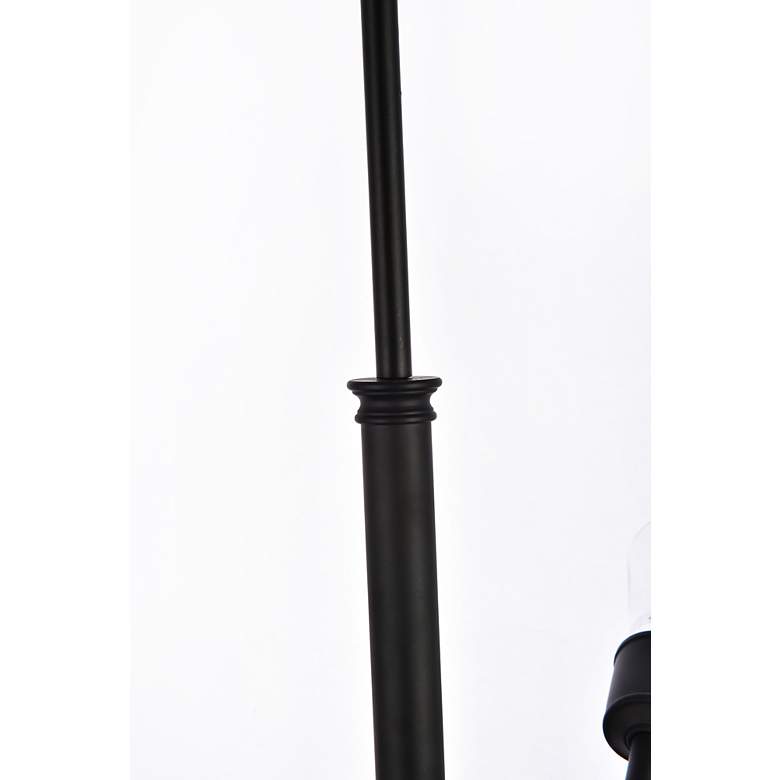 Image 6 Axel 6 Lts Black Pendant With Hanging Rod more views