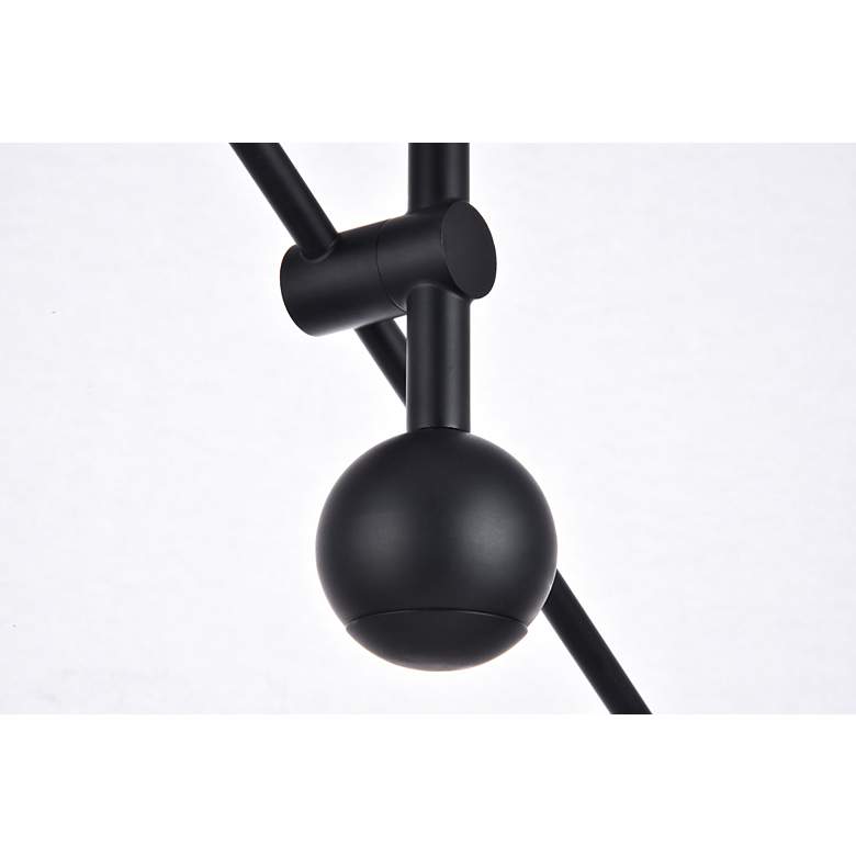 Image 7 Axel 6 Lts Black Pendant more views