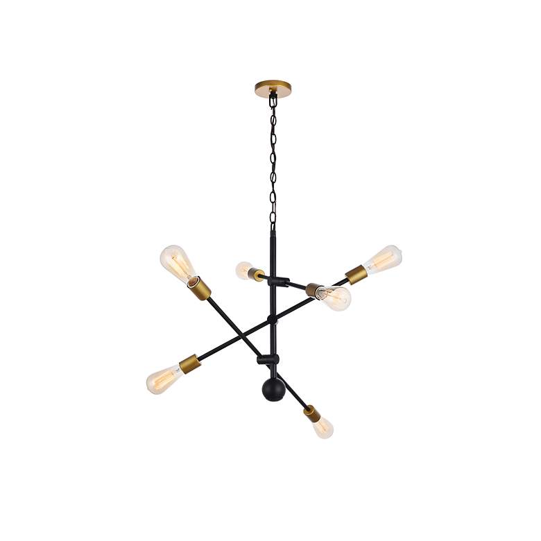 Image 4 Axel 6 Lts Black Pendant more views