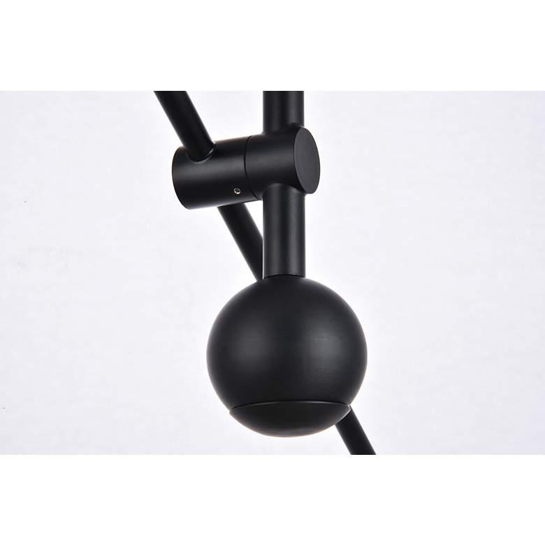 Image 7 Axel 6 Lts Black Pendant more views