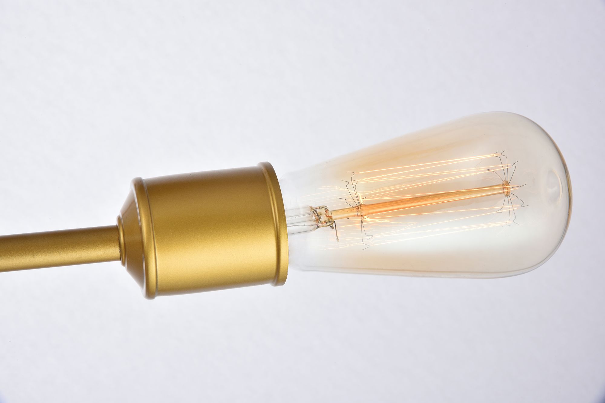 Axel 6 Lts Brass Flush Mount