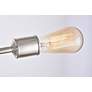 5_Axel 6 Lts Polished Nickel Flush Mount more views