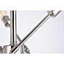 6_Axel 6 Lts Polished Nickel Flush Mount more views