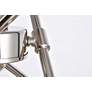 7_Axel 6 Lts Polished Nickel Flush Mount more views