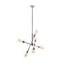 4_Axel 6 Lts Polished Nickel Pendant more views