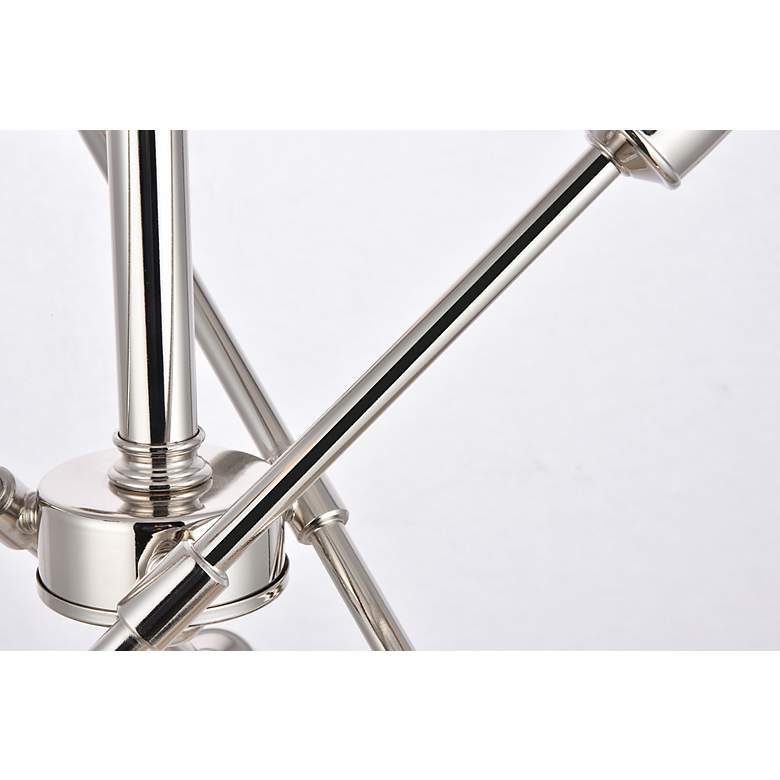 Image 5 Axel 6 Lts Polished Nickel Pendant more views