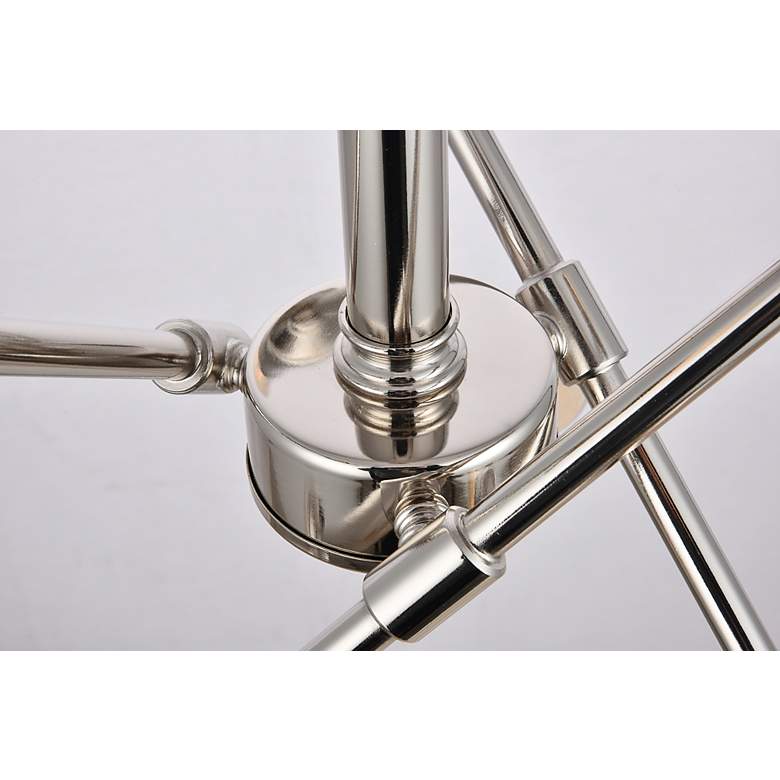 Image 7 Axel 6 Lts Polished Nickel Pendant more views