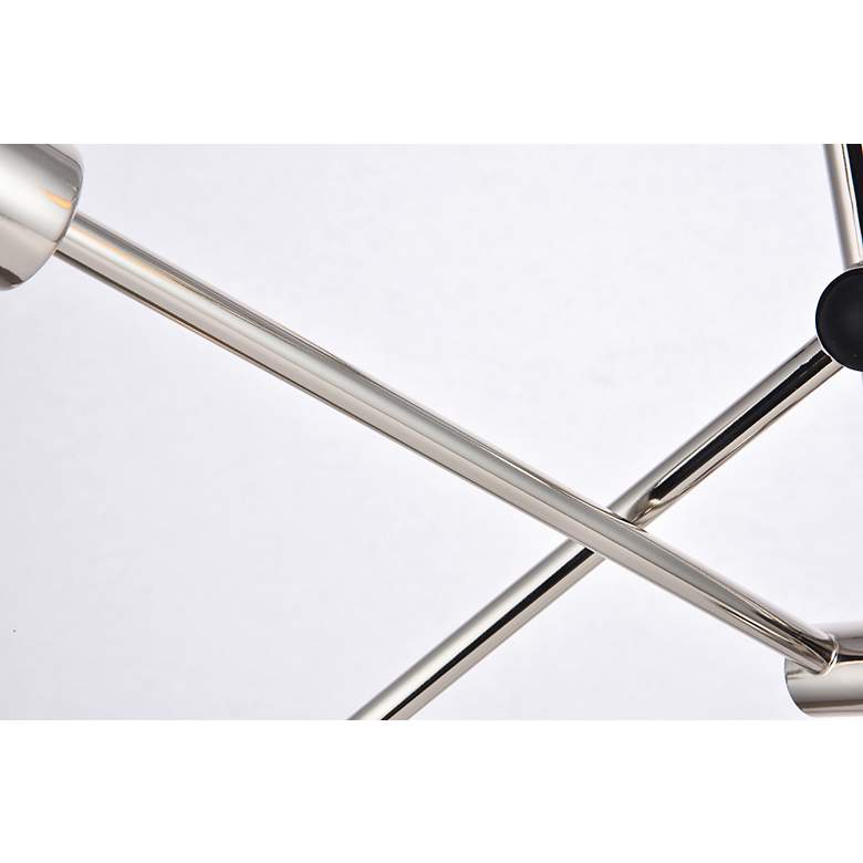 Image 5 Axel 6 Lts Polished Nickel Pendant more views