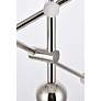 6_Axel 6 Lts Polished Nickel Pendant more views