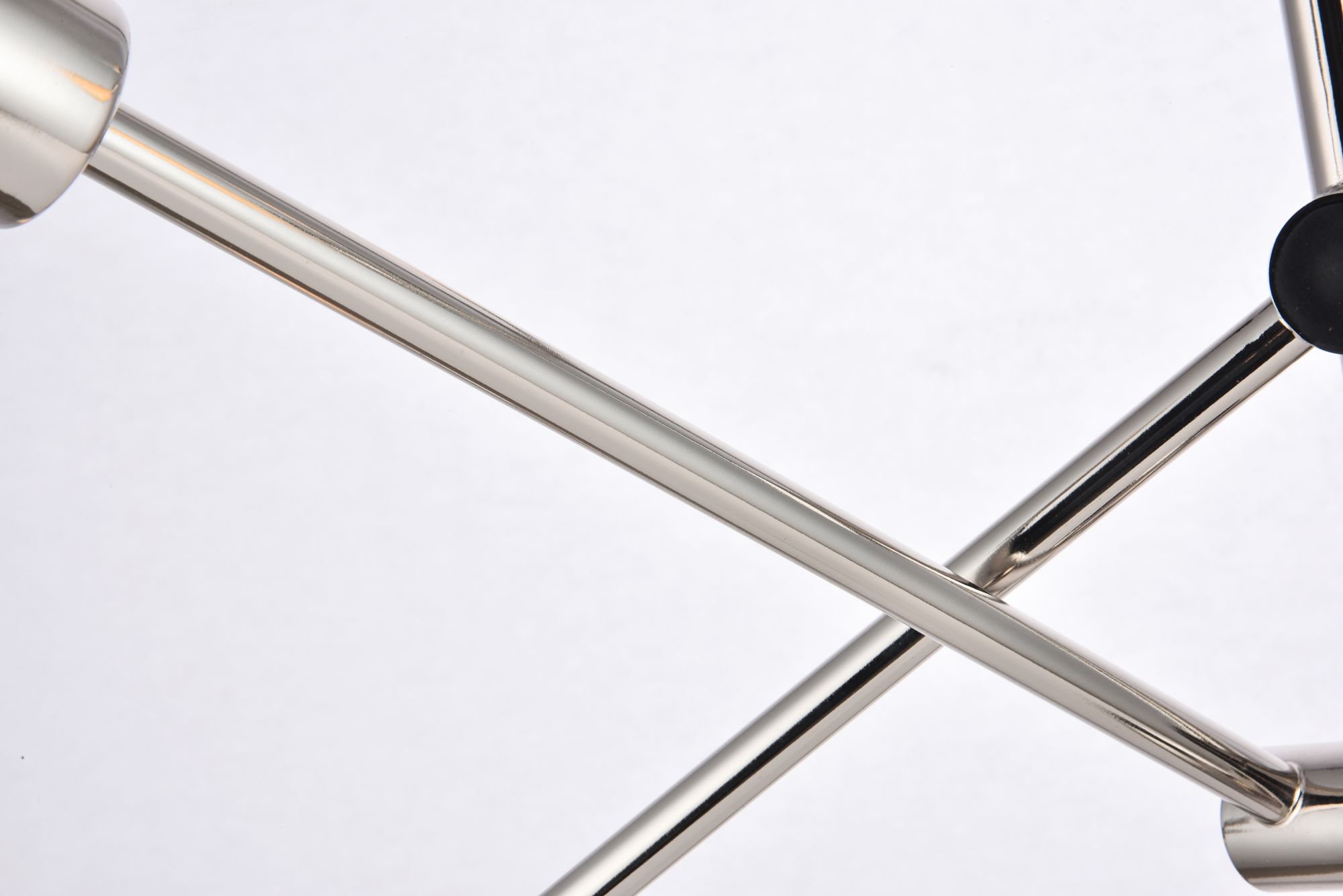 Axel 6 Lts Polished Nickel Pendant