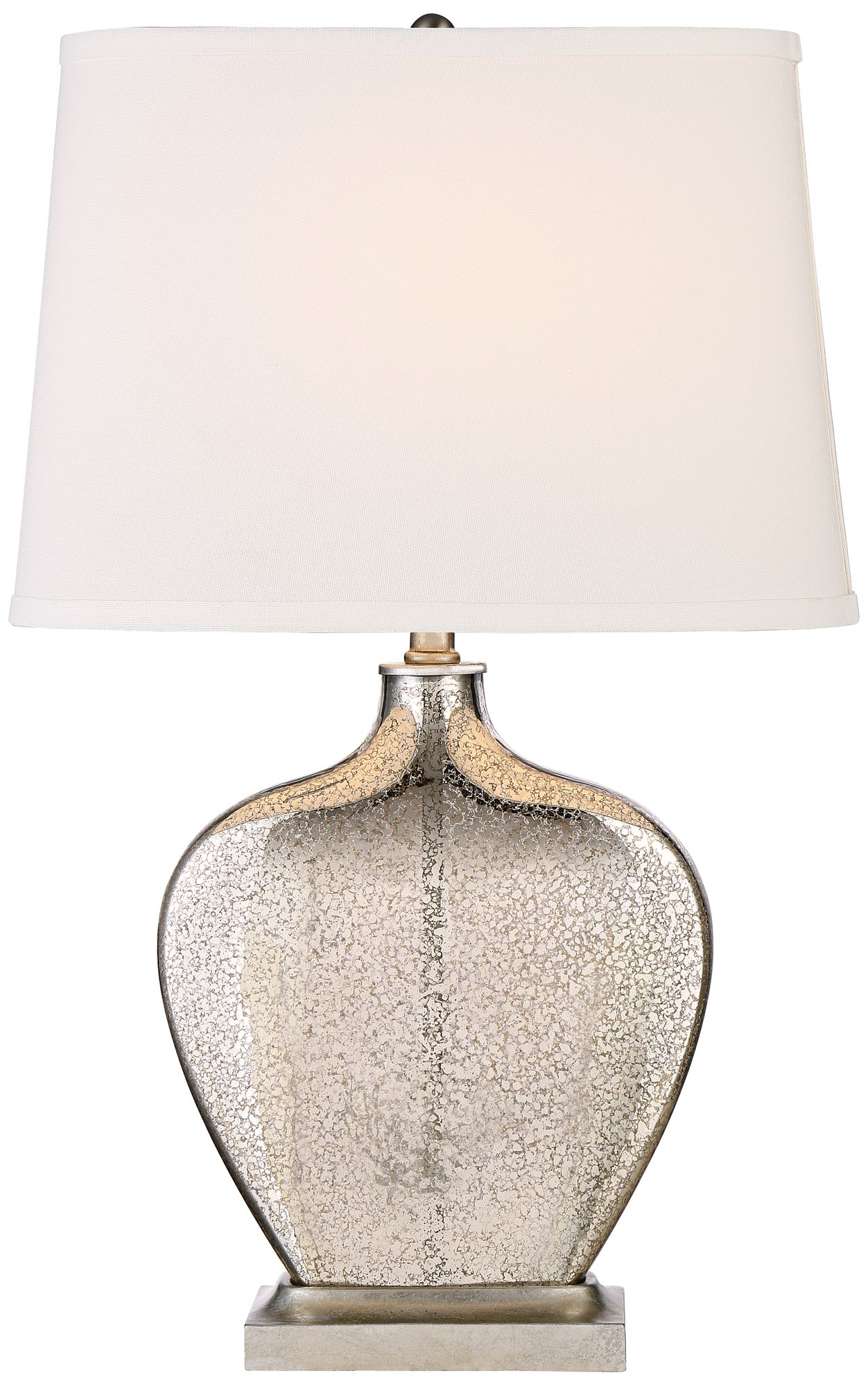 Axel Mercury Glass Table Lamp Set of 2 9M153 Lamps Plus