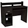 Axess 1-Drawer Pure Black Desk