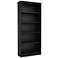 Axess 5-Shelf Pure Black Bookcase