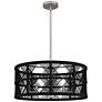 1_Axford 5-Light Antique Nickel Pendant